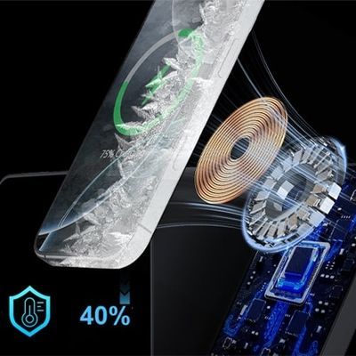 7 in 1 Wireless Charging Station with Clock & Night Light