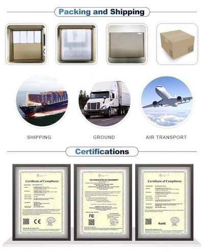 7 in 1 Wireless Charging Station with Clock & Night Light